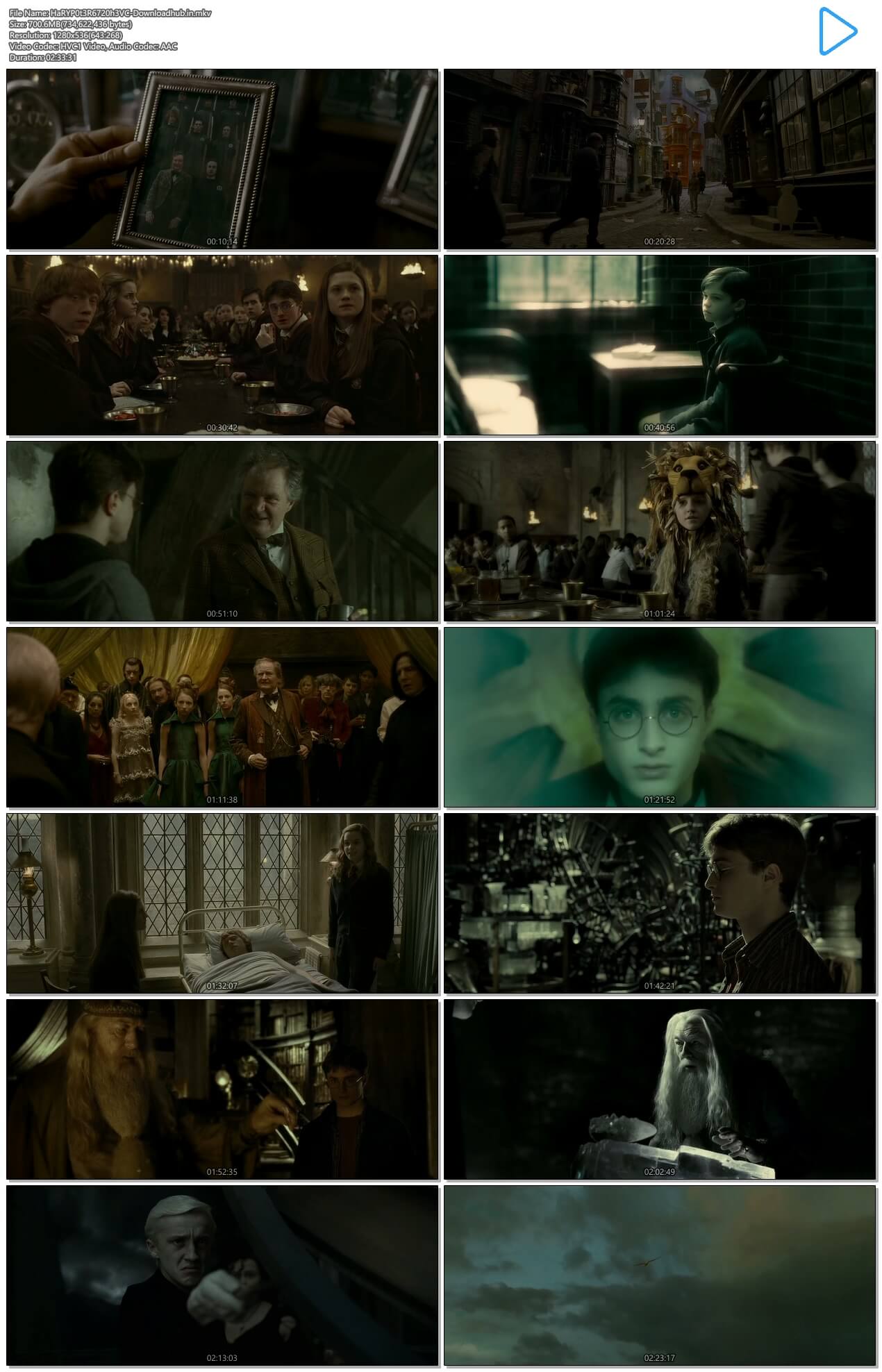 instal Harry Potter and the Half-Blood Prince